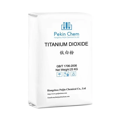 Titaniumdioxid-Pharm-Fødevarer-Kosmetisk kvalitet